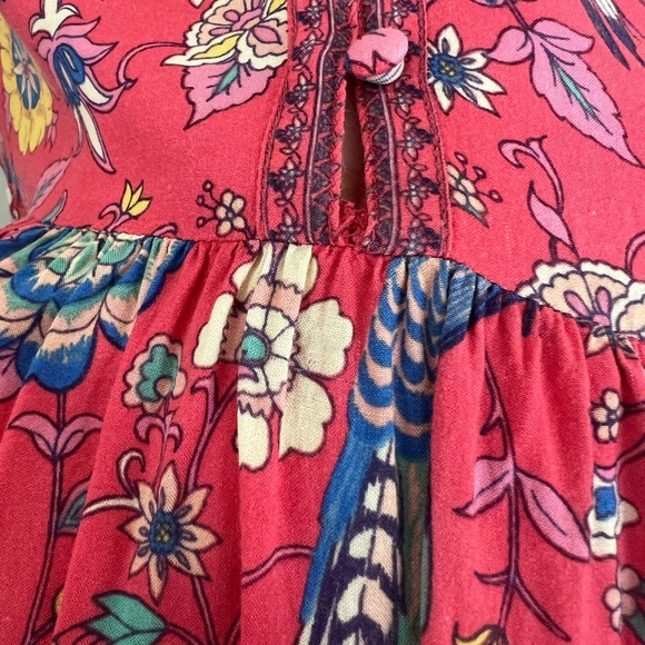 SPELL AND THE GYPSY COLLECTIVE RED
LOVEBIRD DRESS - Picture 12 of 12